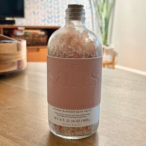 Orange Blossom Exfoliating Bath Salts